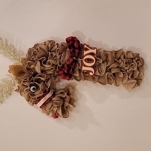 Reindeer wreath